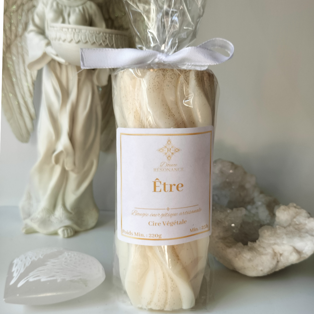 Être - Bougie énergétique artisanale