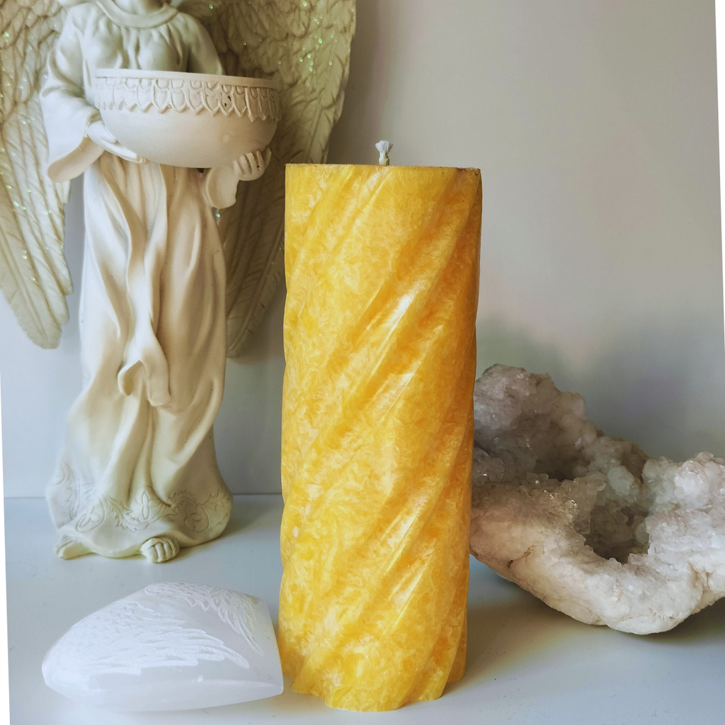 Purification - Bougie énergétique artisanale