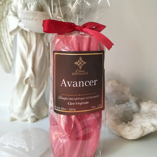 Avancer - Bougie énergétique