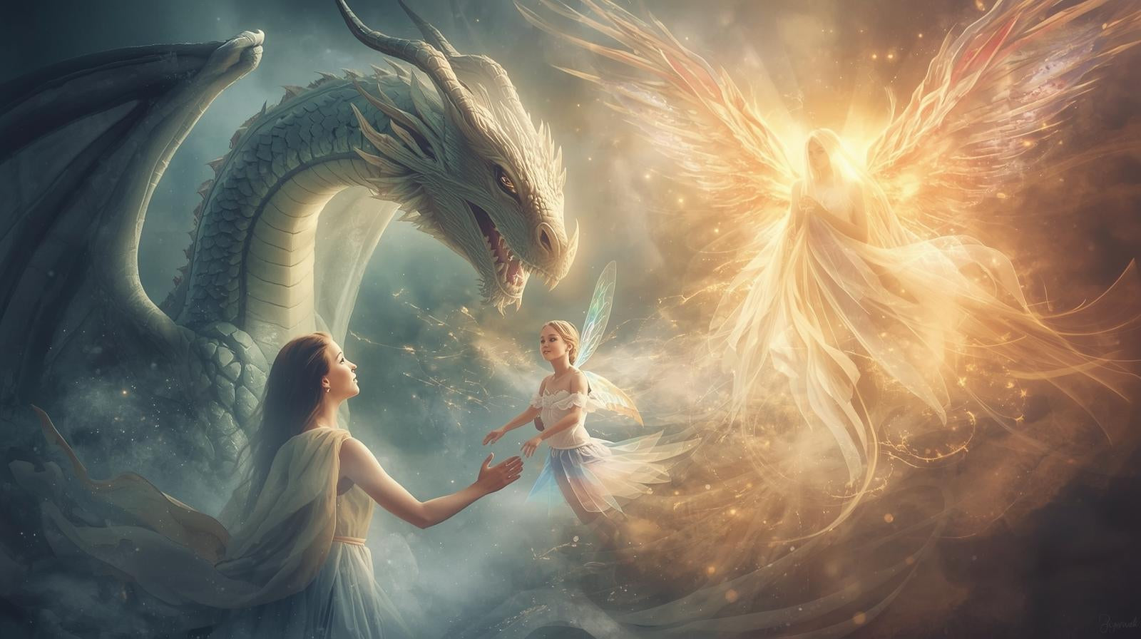 Interprète des Êtres Spirituel