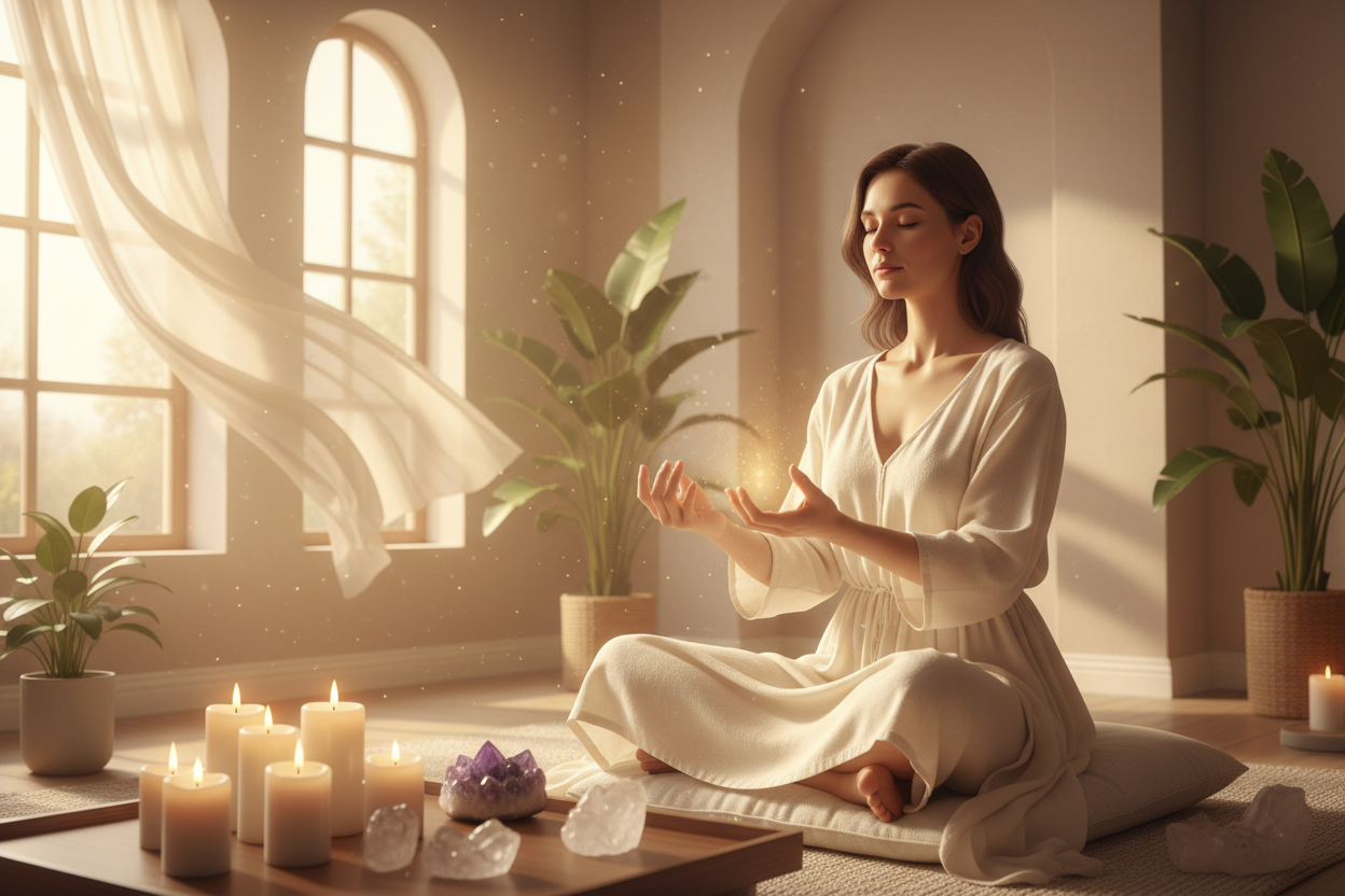 Soin Énergétique Libération — Retirer en profondeur ce qui entrave votre chemin